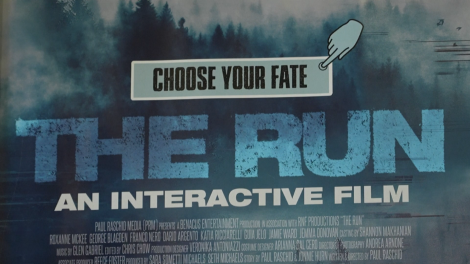 The Run đưa công nghệ tương tác vào rạp chiếu, khán giả quyết định số phận nhân vật 
