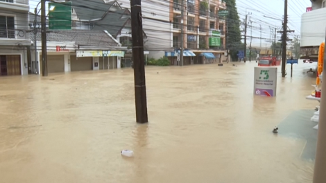 Miền nam Thái Lan hứng chịu mưa lũ kỷ lục