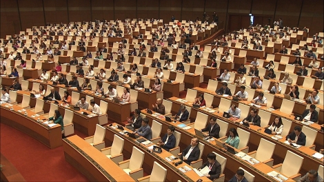 Quốc hội biểu quyết thông qua Nghị quyết về kế hoạch phát triển kinh tế - xã hội năm 2026