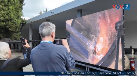 Ngọn đuốc Thế vận hội mùa đông Milano-Cortina 2026 được thắp sáng tại Olympia cổ đại