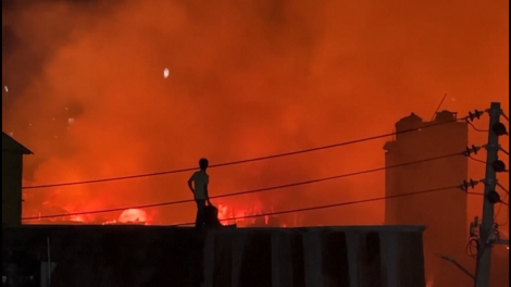 Bangladesh: Cháy lớn khu ổ chuột khiến hàng nghìn người mất nhà cửa