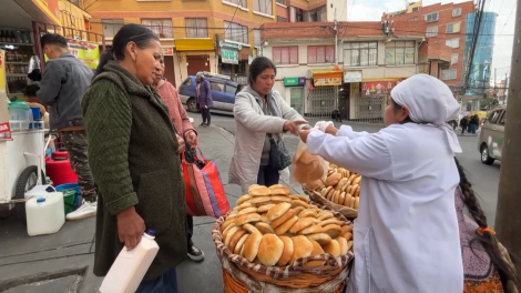 Bolivia: khủng hoảng bánh mì trợ giá