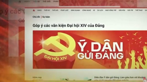 Văn kiện Đại hội XIV: Kết tinh trí tuệ, ý chí và hành động của toàn Đảng, toàn dân, toàn quân 