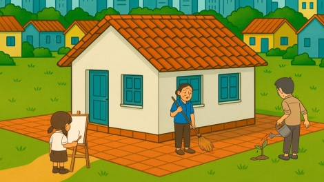 Mái ấm an lành - ổn định cuộc sống