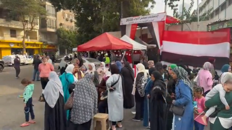 Ai Cập bắt đầu giai đoạn 1 của cuộc bầu cử Hạ viện