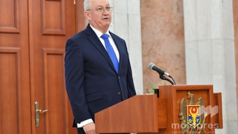 Chính phủ của tân Thủ tướng Moldova tuyên thệ nhậm chức