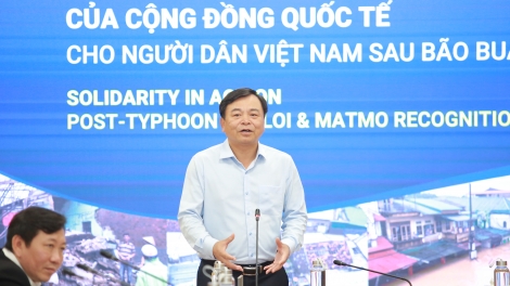 Tăng cường hợp tác  – nâng cao hiệu quả giảm nhẹ rủi ro thiên tai trong cộng đồng (06/11/2025)