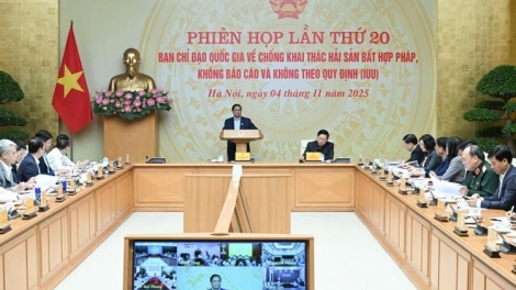 Quyết liệt gỡ “thẻ vàng” IUU: Thủ tướng yêu cầu rõ người, rõ việc, rõ trách nhiệm