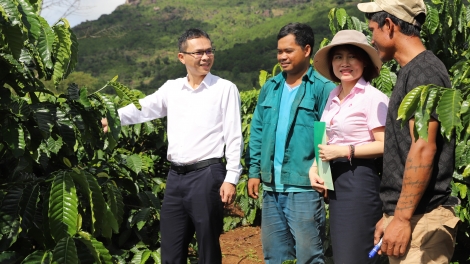 Vận hành bộ máy chính quyền mới không ảnh hưởng đến chính sách tín dụng giảm nghèo