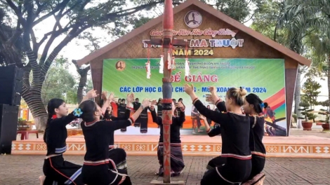 Giữ hồn múa dân gian Tây Nguyên