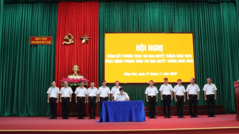 Bảo đảm tốt công tác hậu cần, kỹ thuật cho các nhiệm vụ năm 2025 tại Vùng 2 Hải quân