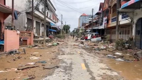 Lũ lụt tàn phá miền Nam Thái Lan: Thương vong tăng mạnh, chính phủ tăng tốc cứu trợ