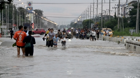 Thái Lan: Lũ lụt nghiêm trọng ảnh hưởng hơn 470.000 người dân, 13 người thiệt mạng