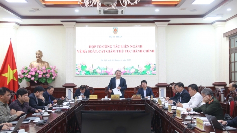 Nâng cao trách nhiệm người đứng đầu trong rà soát, cắt giảm,  đơn giản hóa thủ tục hành chính