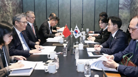 Trung – Hàn thúc đẩy nối lại đàm phán FTA với Nhật Bản