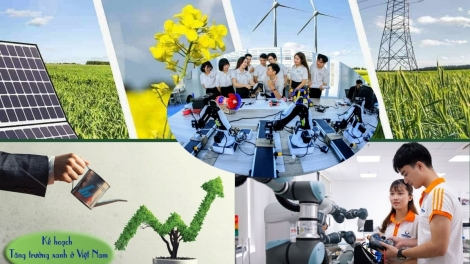Việt Nam hướng tới nền kinh tế xanh và bền vững