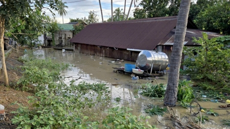 Xã biên giới Buôn Đôn (Đắk Lắk) khẩn trương khắc phục hậu quả lũ lụt