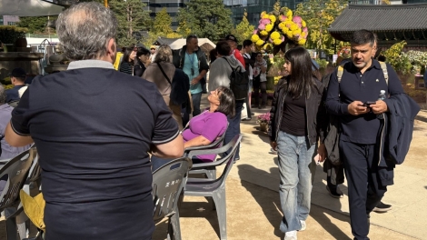 Hàn Quốc tiếp tục đón làn sóng du khách quốc tế từ khắp nơi trên thế giới