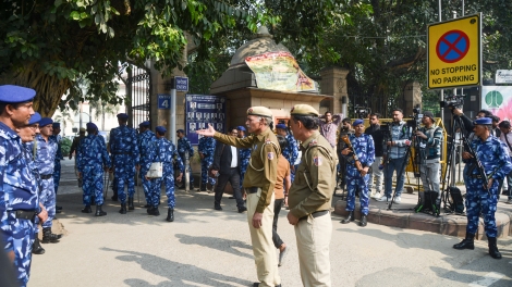 Thủ đô New Delhi, Ấn Độ bị dọa đánh bom