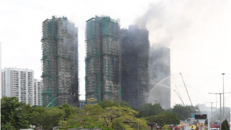 128 người thiệt mạng, Hong Kong bắt thêm 2 người liên quan vụ cháy