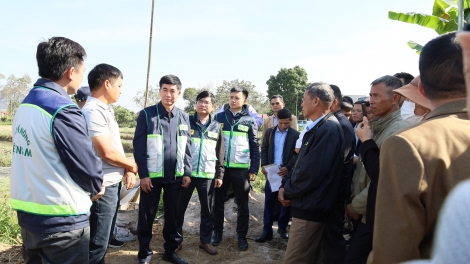 Lạng Sơn: Chung tay cùng người nông dân khôi phục sản xuất sau bão lũ