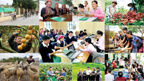 Tìm kiếm giải pháp và hướng đi bền vững cho lực lượng lao động trẻ