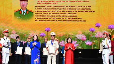 Đại tá Đặng Việt Quảng: “Lá chắn thép” vì bình yên Thủ đô