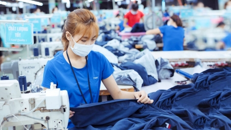 Năm 2025 xuất khẩu dệt may ước đạt 46 tỷ USD