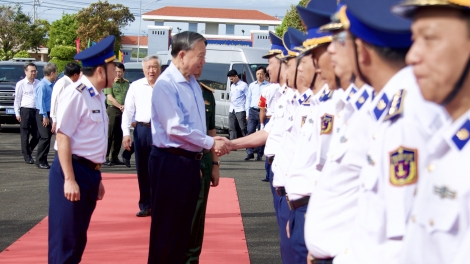 Thời sự 12h 20/11/2025: Tạo điểm tựa vững chắc để ngư dân yên tâm vươn khơi, bám biển