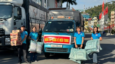 Quảng Ninh huy động hơn 1,2 tỷ đồng cứu trợ lũ lụt chỉ sau hai ngày