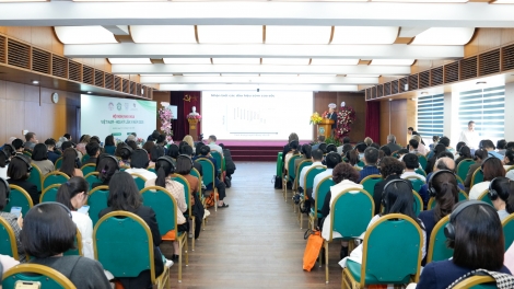 Hội nghị Nhi khoa Việt Nam - Hoa Kỳ lần thứ 11