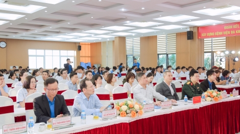 Lễ phát động Hội thi Kỹ thuật sáng tạo tuổi trẻ ngành y tế khu vực Hà Nội lần thứ 31 năm 2025