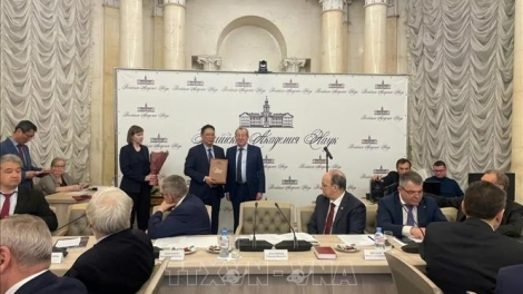 Thời sự 21h30 25/11/2025: Viện Hàn lâm Khoa học Nga vinh danh nhà khoa học hàng đầu của Việt Nam