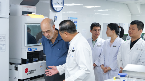 Việt Nam lần đầu tiên thực hiện xét nghiệm viêm gan siêu vi D tiêu chuẩn Hoa  Kỳ