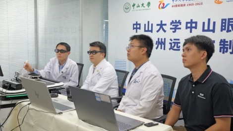 Trung Quốc thực hiện ca phẫu thuật mắt bằng robot từ xa đầu tiên trên thế giới