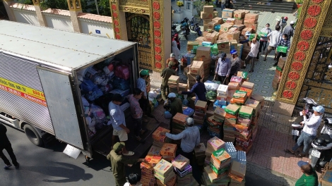 Đồng Tháp: Phát động ủng hộ đồng bào Trung bộ bị thiệt hại do mưa lũ gây ra 