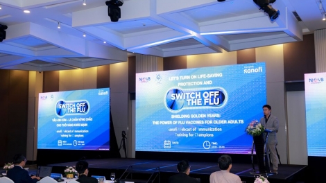 Tiêm phòng cúm: Lá chắn vững chắc bảo vệ sức khỏe người cao tuổi