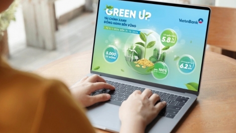 Tài chính xanh – Đòn bẩy cho năng lực cạnh tranh