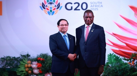 Thời sự 18h 22/11/2025: Thủ tướng Chính phủ tham dự Hội nghị thượng đỉnh G20 tại Nam Phi