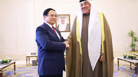 Thời sự 6h 18/11/2025: Thủ tướng Phạm Minh Chính hội kiến Hoàng Thái tử Nhà nước Kuwait