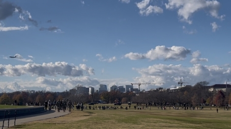 Nổ súng gần Nhà Trắng trong dịp lễ Tạ ơn khiến 2 người thiệt mạng