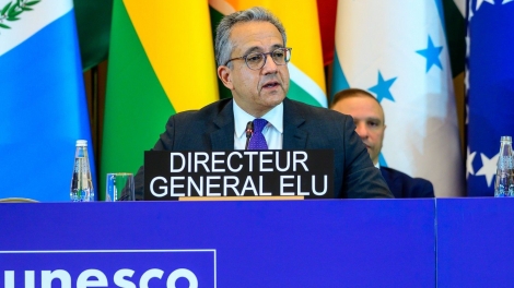 Ông Khaled El-Enany được Đại hội đồng UNESCO bầu làm Tổng Giám đốc UNESCO nhiệm kỳ 2025-2029