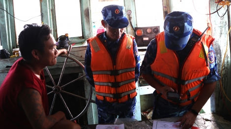 Cảnh sát biển Vùng 3 siết chặt chống IUU trên biển giáp ranh