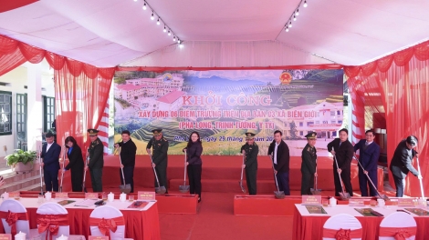 Khởi công dự án hơn 13 tỷ đồng xây 6 điểm trường vùng biên Lào Cai