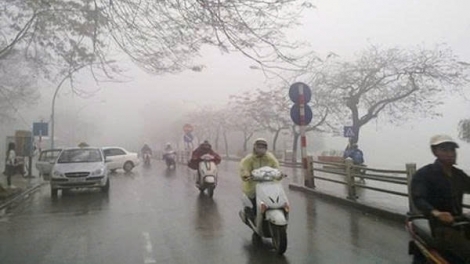 Thời tiết ngày 2/11: Không khí lạnh bao trùm miền Bắc, Trung Bộ mưa to đến rất to