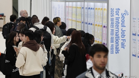 Số người nước ngoài cư trú tại Hàn Quốc ghi nhận một đỉnh cao mới