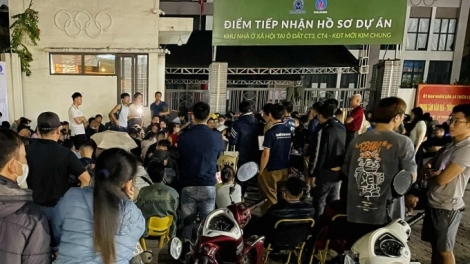 Gian nan hành trình mua nhà ở xã hội