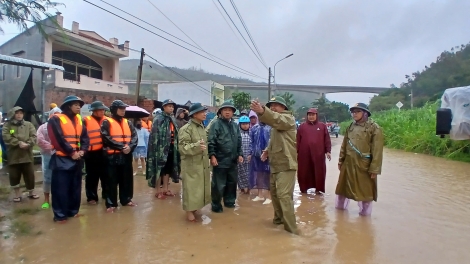 Thiên tai cuốn trôi cơ nghiệp, bảo hiểm giữ lại sinh kế