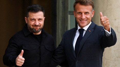 Pháp khẳng định vai trò “đầu tàu” châu Âu trong hồ sơ Ukraine