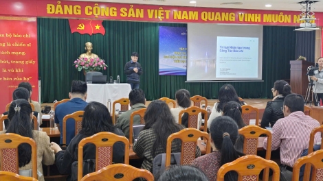 AI không thể thay thế nhà báo nhưng đội ngũ làm báo phải nâng cấp kỹ năng số